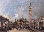 GUARDI, Francesco The Feast of the Ascension fdh oil